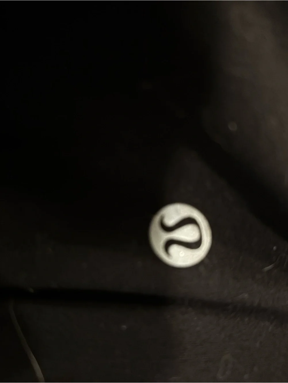 Lulu Lemon Black Align Tank